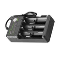Universal 3 Slot Usb Charger Smart Lithium Battery Charging Hub Dock