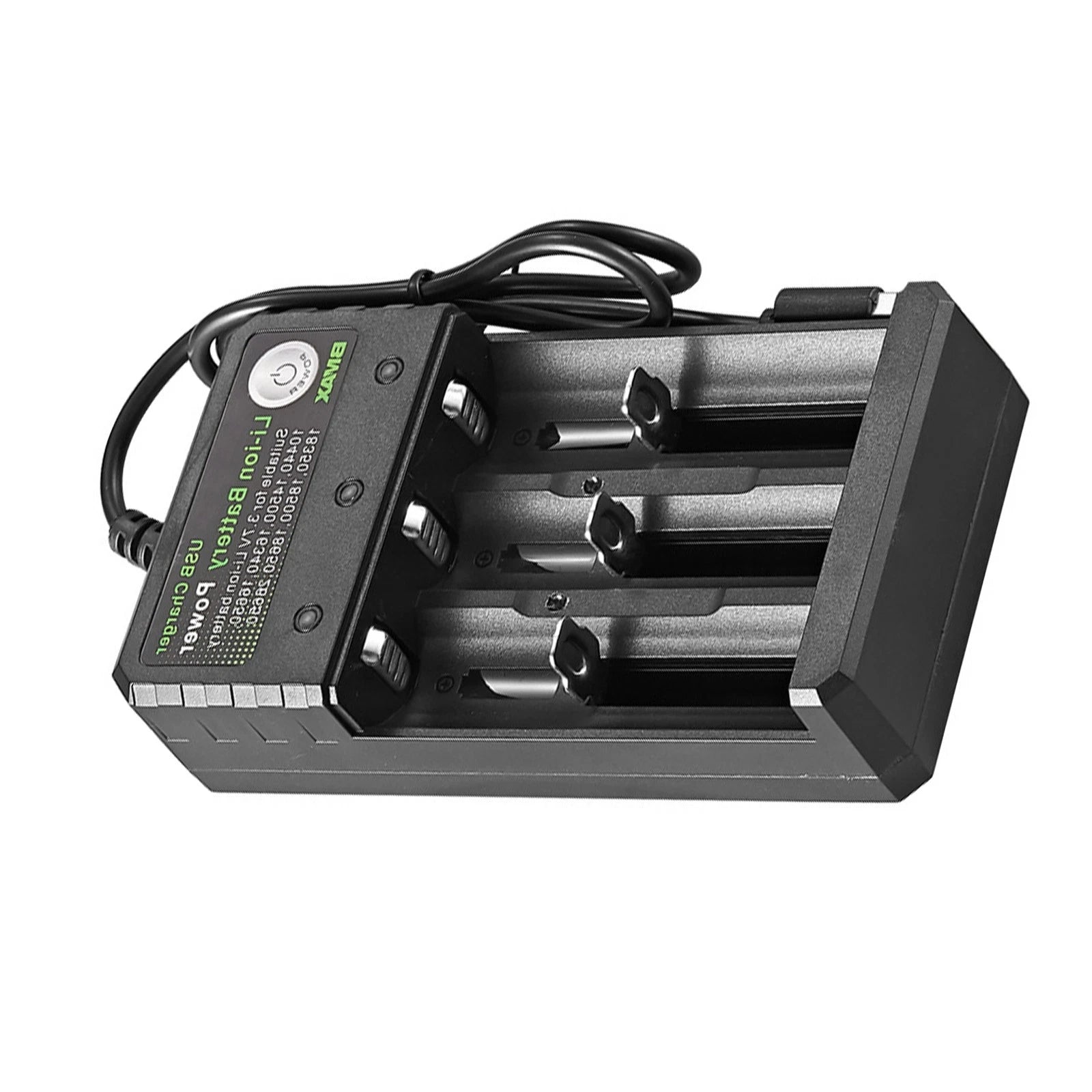 Universal 3 Slot Usb Charger Smart Lithium Battery Charging Hub Dock
