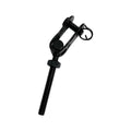Black 1/4"-20 Threaded Toggle Left Hand Cable Rail, T316 Stainless