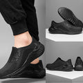 Men Chef Shoes Water Proof Kitchen Loafers Comfort Slip Anti Slip Cook