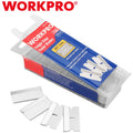 Workpro Single Edge Razor Blades One Edge Razor Blade Scraper Razor