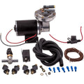 Electric Vacuum Pump Kit Mounting Hardware For Brake Booster 12 Volt 18" to 22"