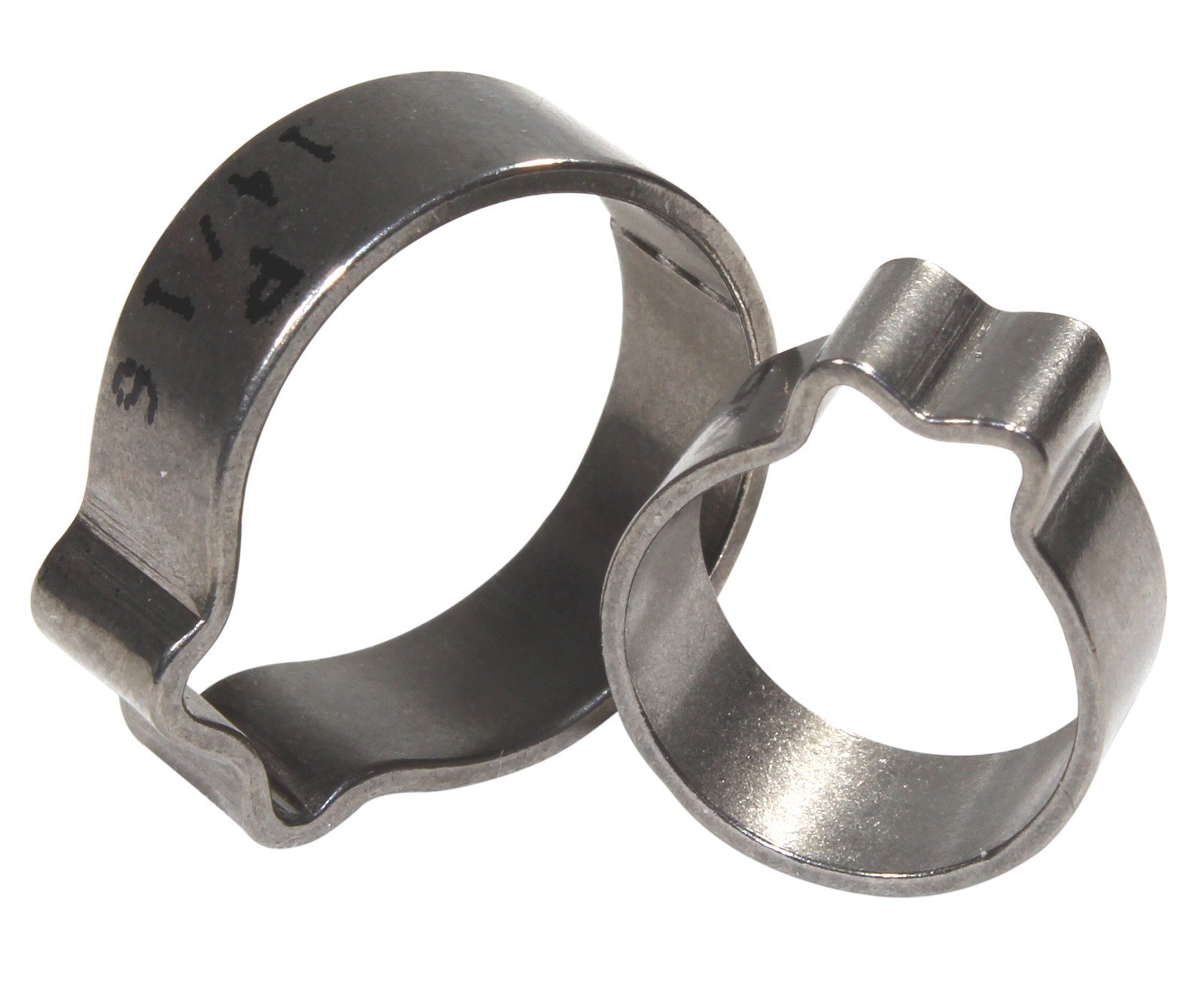 Mikalor 304 Stainless Steel Single Ear Clamp O Clip - 1pc by Mikalor