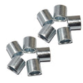 New Scooter Wheel Sport Skateboard Bushed Bearing Spacer Metal Bushing