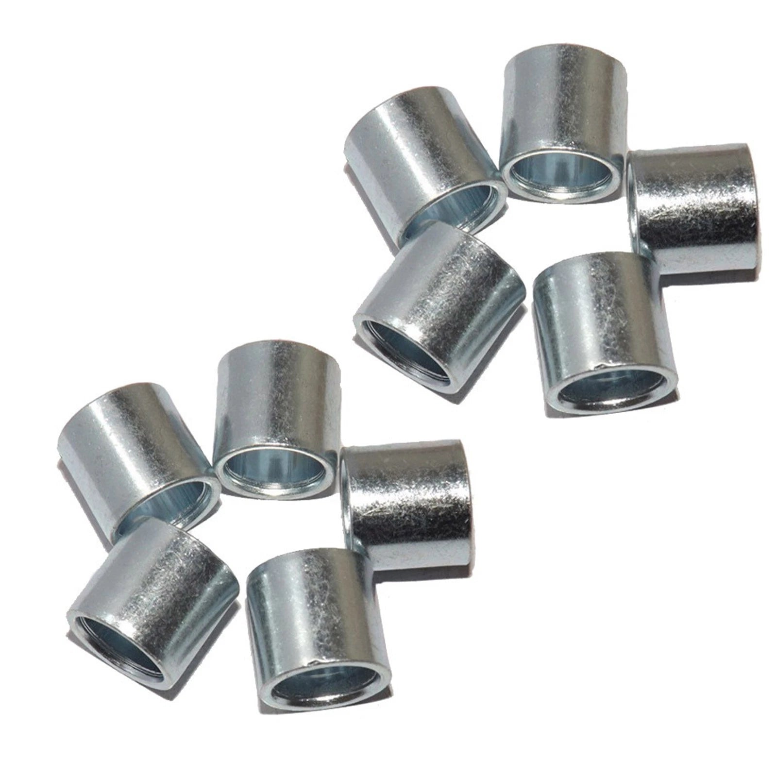 New Scooter Wheel Sport Skateboard Bushed Bearing Spacer Metal Bushing