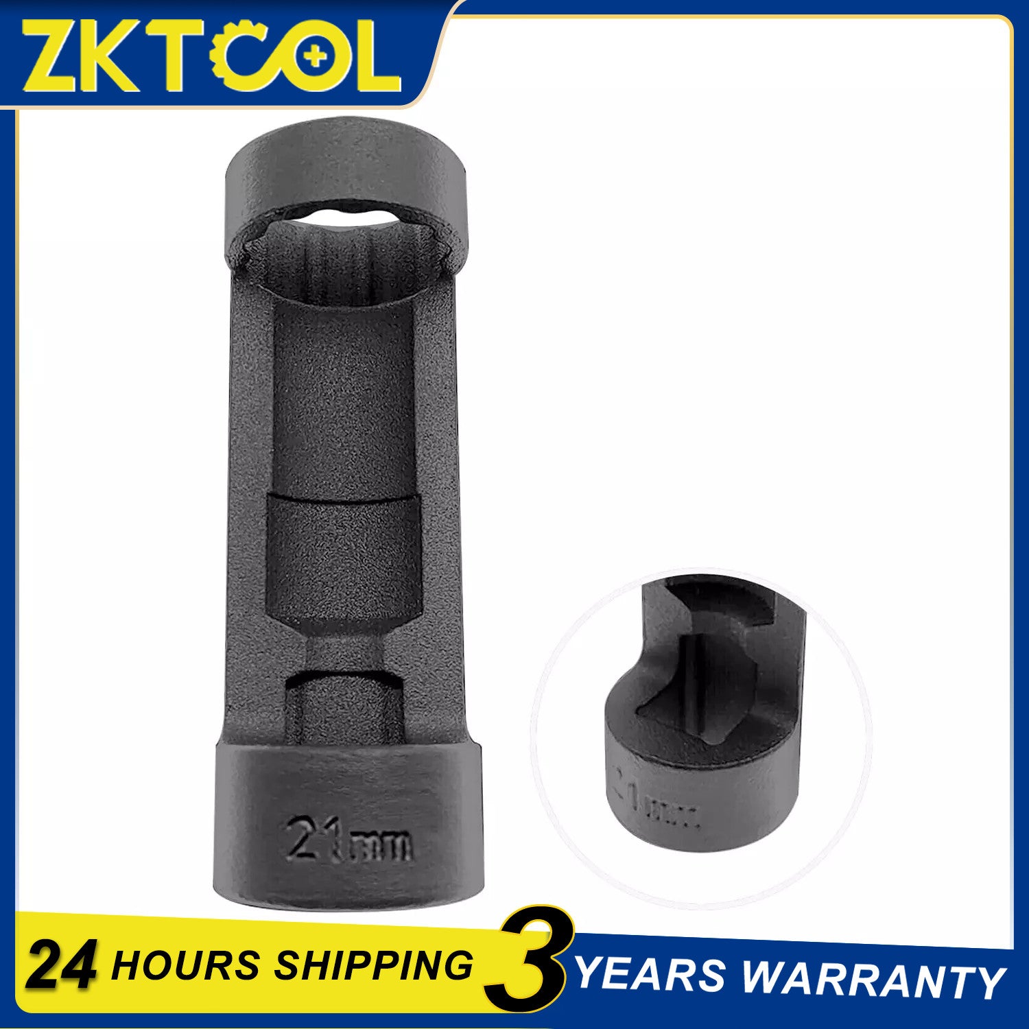 Suspension Strut Socket Tool (21mm/12PT) VM #:3353, 1/2" DR. x 21mm