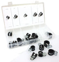 Rubber Insulated Clamps Rust Resistant Flexible Clamps Adapt To Fit