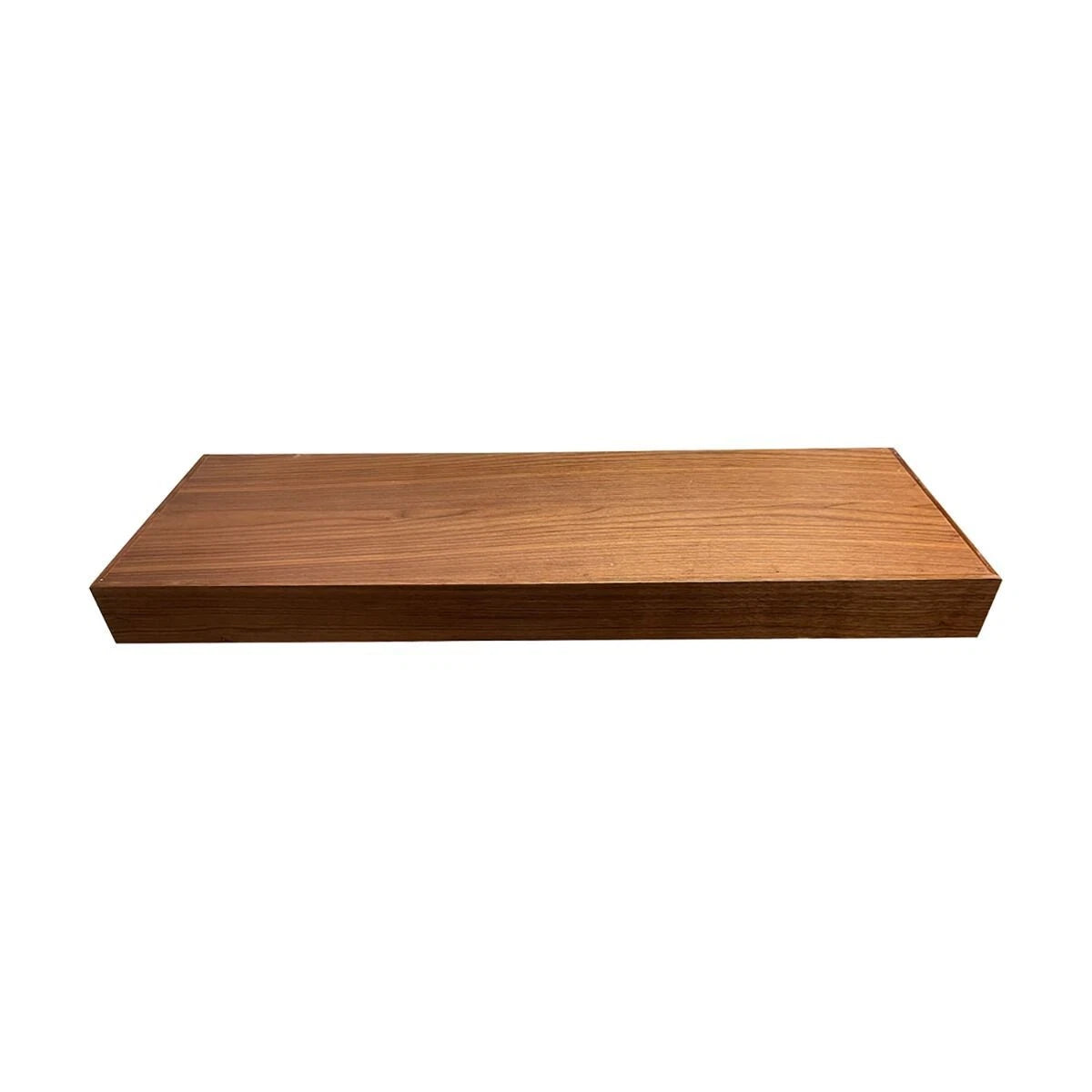 Rok Hardware Single Piece Floating Kitchen Shelf, 30 Inch Length,