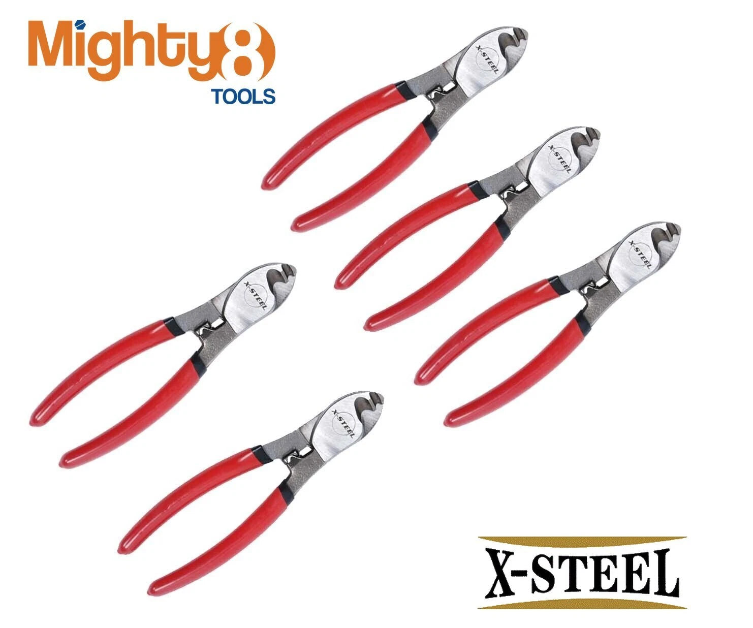 Pk Heavy Duty Electrical Copper/alumini<wbr/>um Cable Cutters Pliers