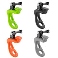 Universal Silicone Flexible Mount For Gopro Hero/insta360/<wbr/>dji