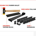 Goldblatt Pro Laminate Wood Flooring Installation Kit Flooring Tool