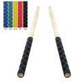 Lightweight Grips Drumsticks Sweat Absorbed Grip Anti-slip Brand New