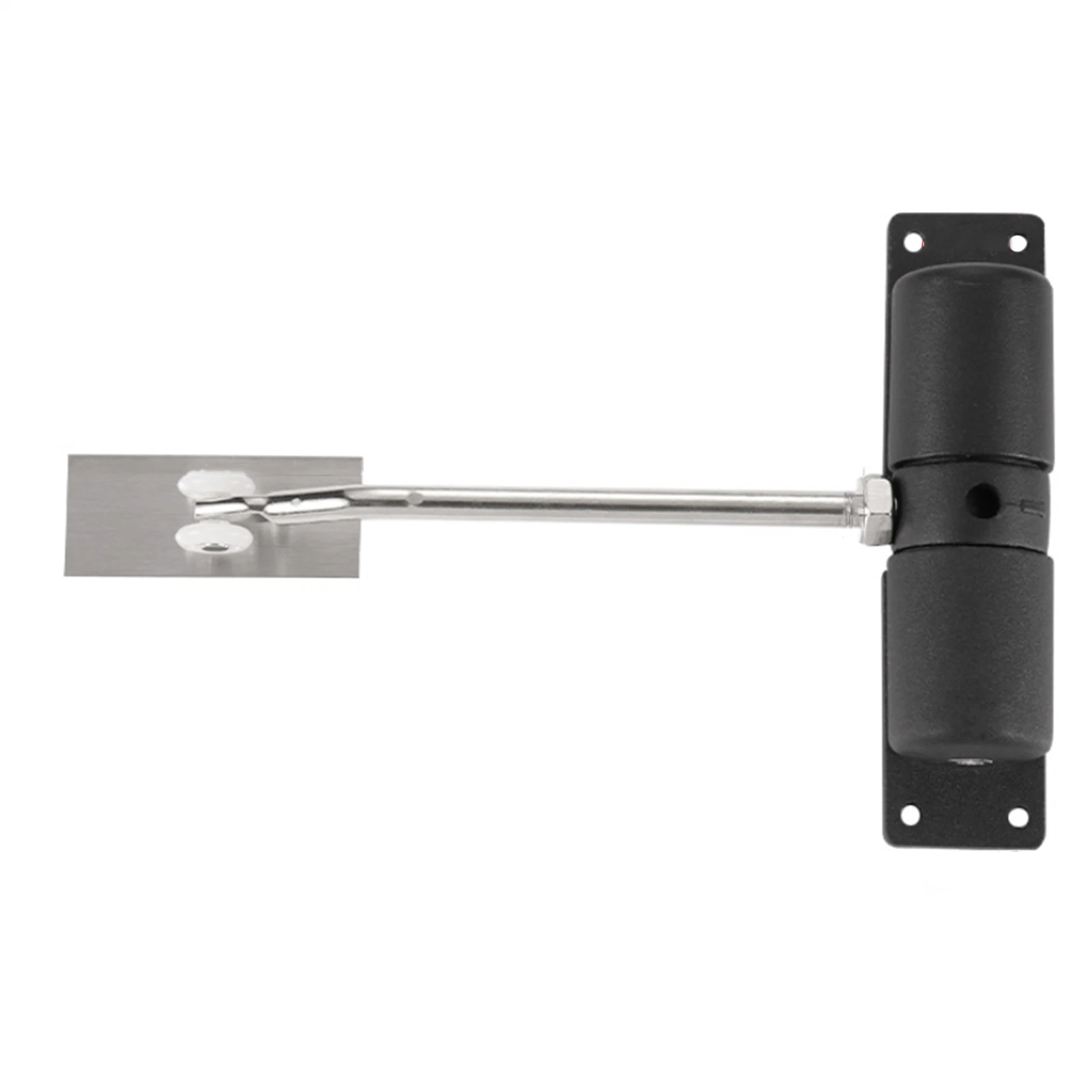 Aluminum Alloy Door Gate Closer Spring Outdoor Automatic Surface Mount