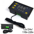 1*digital Temperature Controller Thermostat Meter Temp Sensor On/off