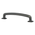 Industrial Style 5-1/32 Inch Hole Centers Antique Nickel Cabinet Pull