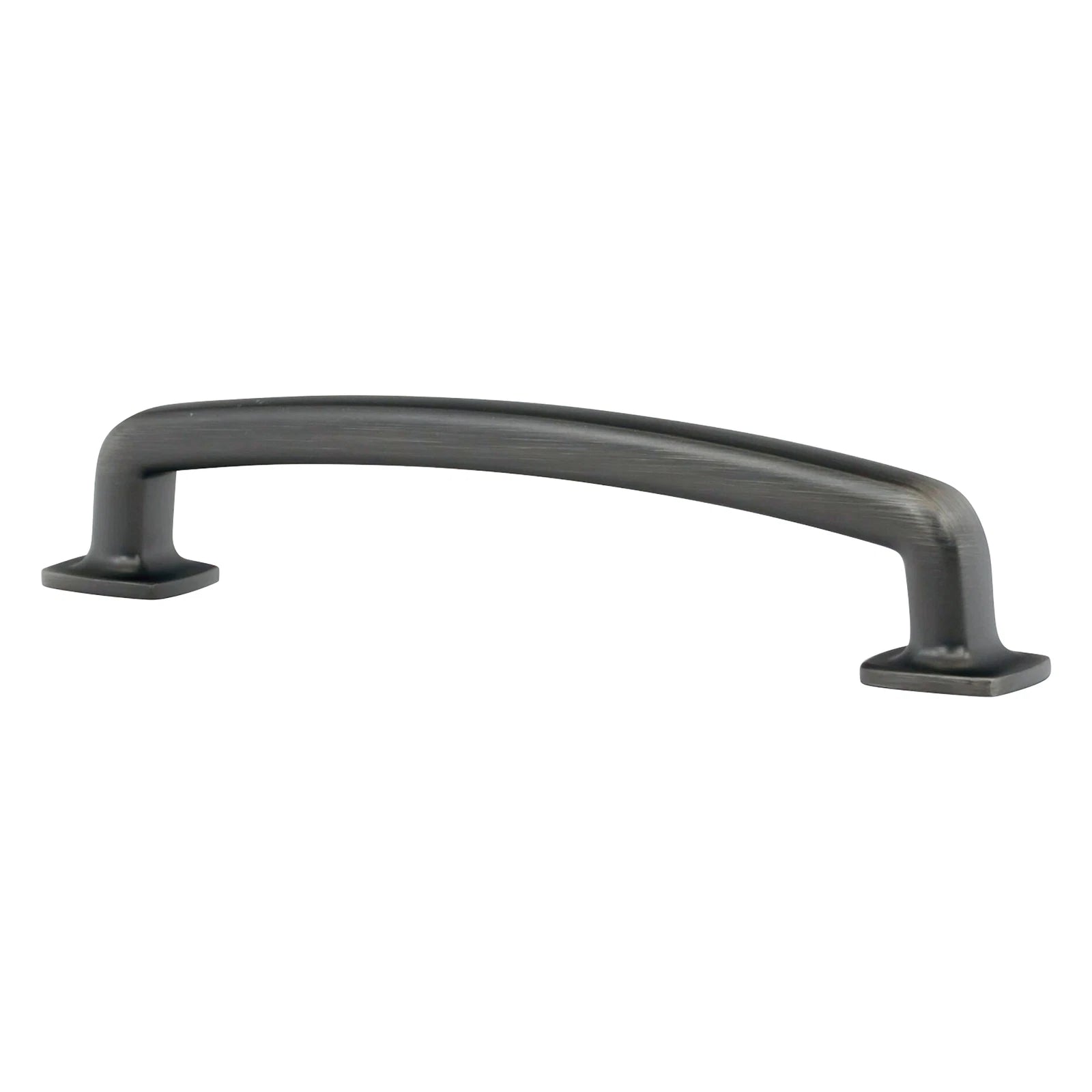 Industrial Style 5-1/32 Inch Hole Centers Antique Nickel Cabinet Pull
