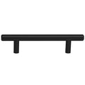 Rok Hardware Solid Metal Bar Pull Euro Style 3-3/4'' (96mm) Center,