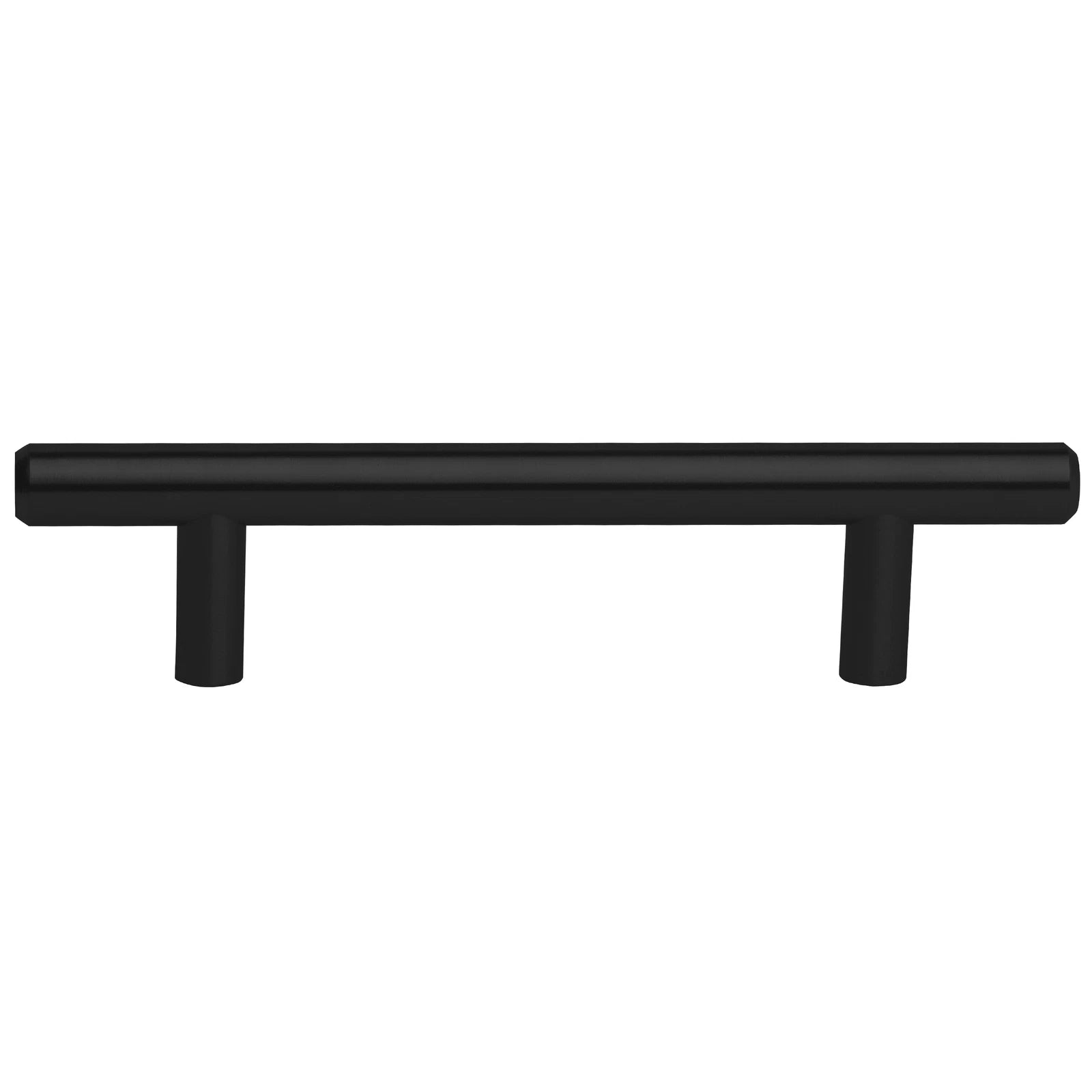 Rok Hardware Solid Metal Bar Pull Euro Style 3-3/4'' (96mm) Center,