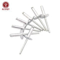 4.8mm Large Flange Blind Rivets ( Al) Pop Open For Motor Vehicle