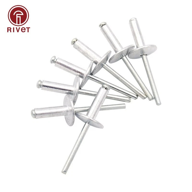 4.8mm Large Flange Blind Rivets ( Al) Pop Open For Motor Vehicle