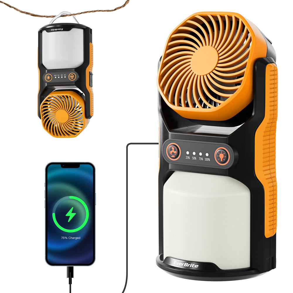 EVERBRITE 1000LM Rechargeable LED Camping Lantern Handheld Lights