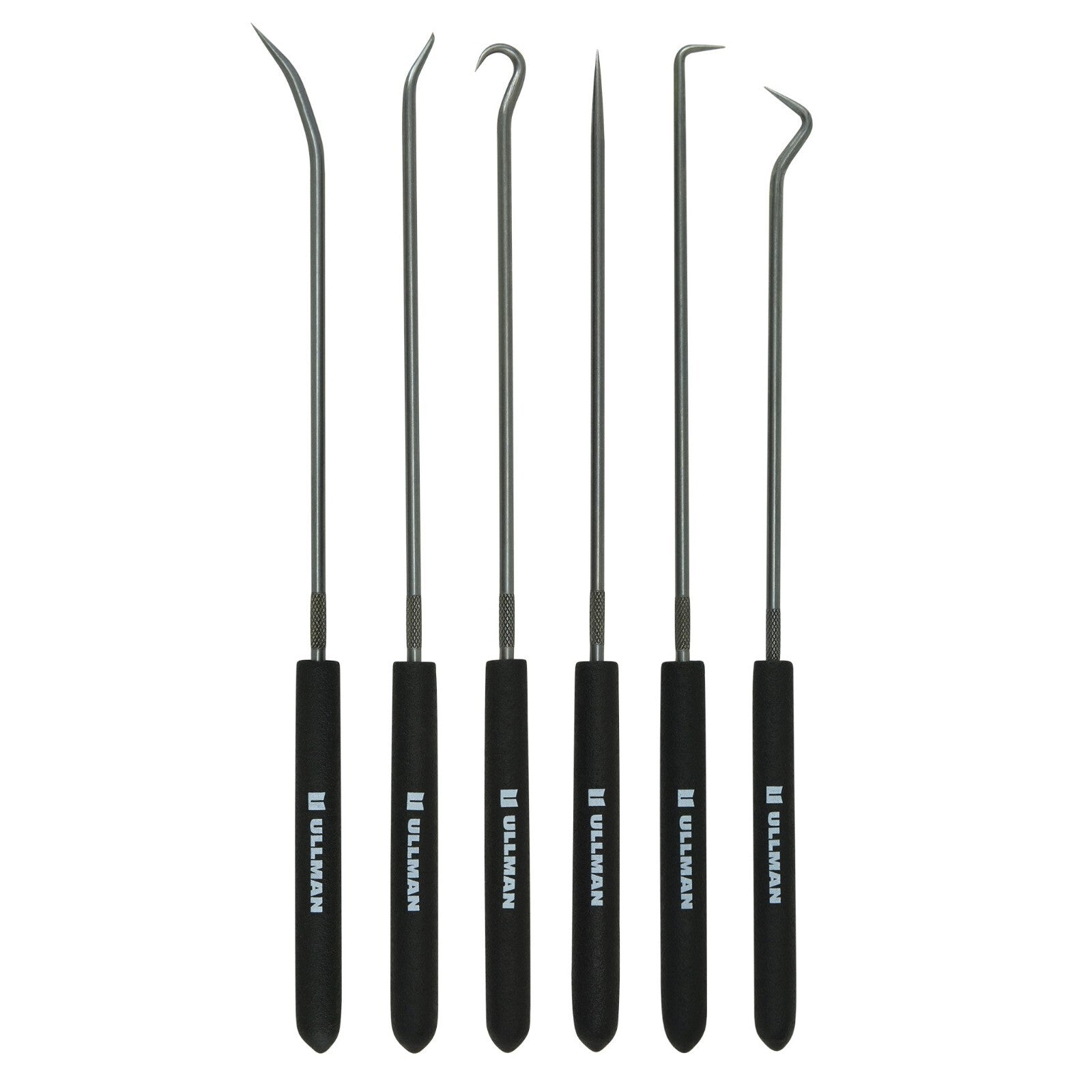 Ullman 6pc Hook Pick Set 9 Inch Long