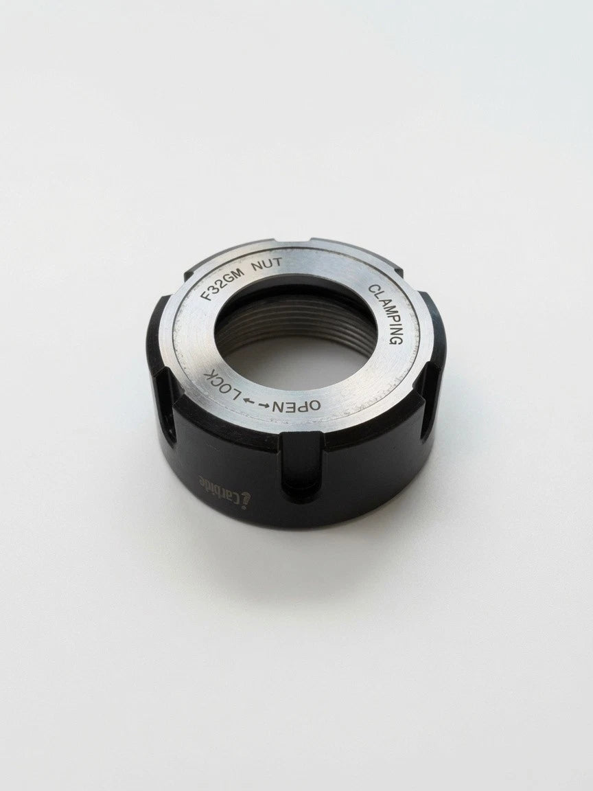 NEW PRECISION ER32 BALL BEARING COLLET NUT TOOL HOLDER COLLET NUT Black