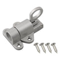 Aluminum-alloy Automatic Spring Latch Solid Aluminum Door And