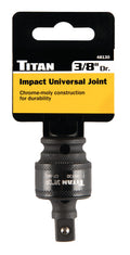 Titan 3/8-Inch Drive Impact Socket Universal Joint by Titan