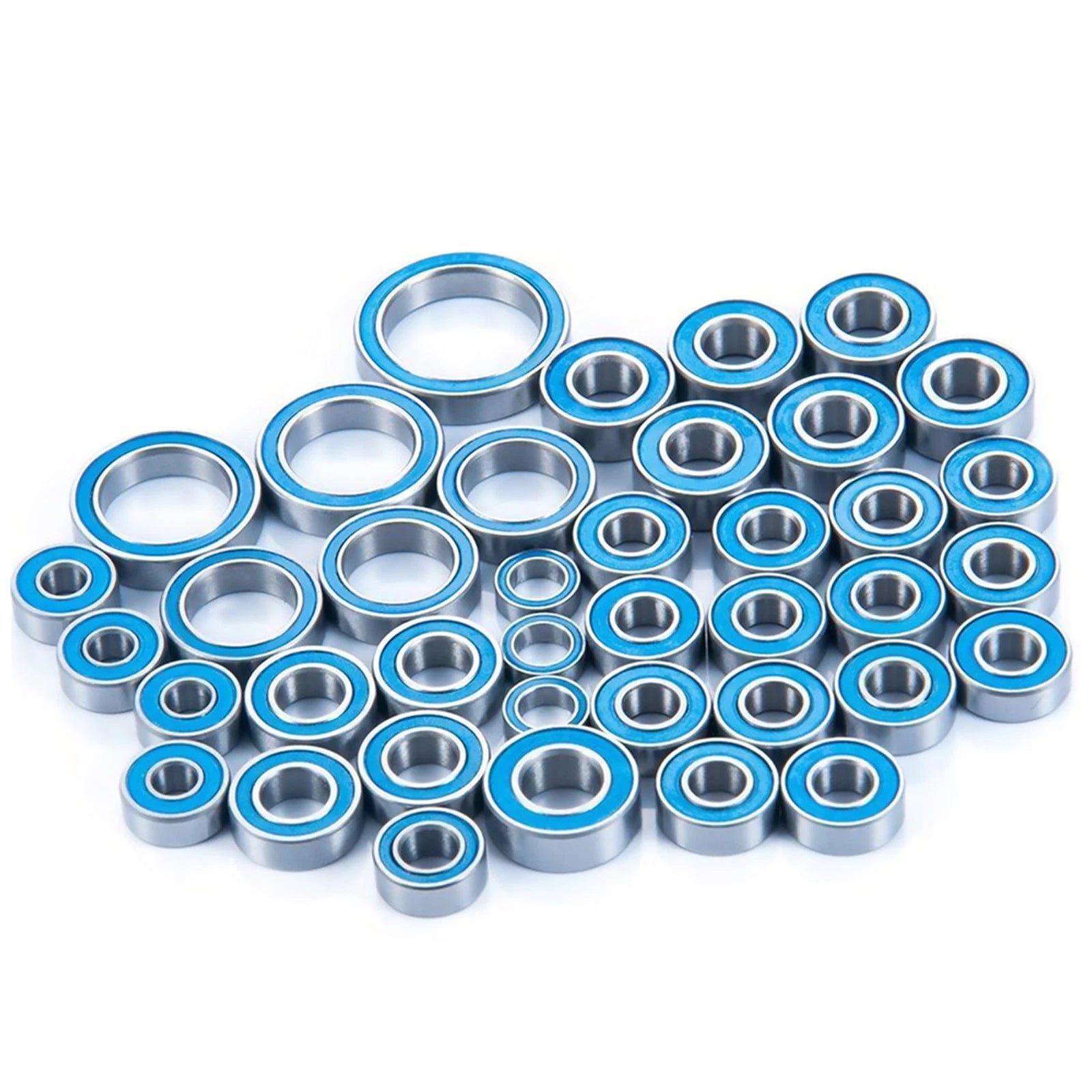 For Traxxas Trx-4 1/10 Crawler Steel Ball Bearing Rc Car Upgrade Kit