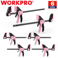 WORKPRO Bar Clamp Set 6-Packs by WORKPRO
