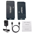 60m Hdmi Usb Kvm Extender Splitter Loop Poc Over Ethernet Cat5e/6