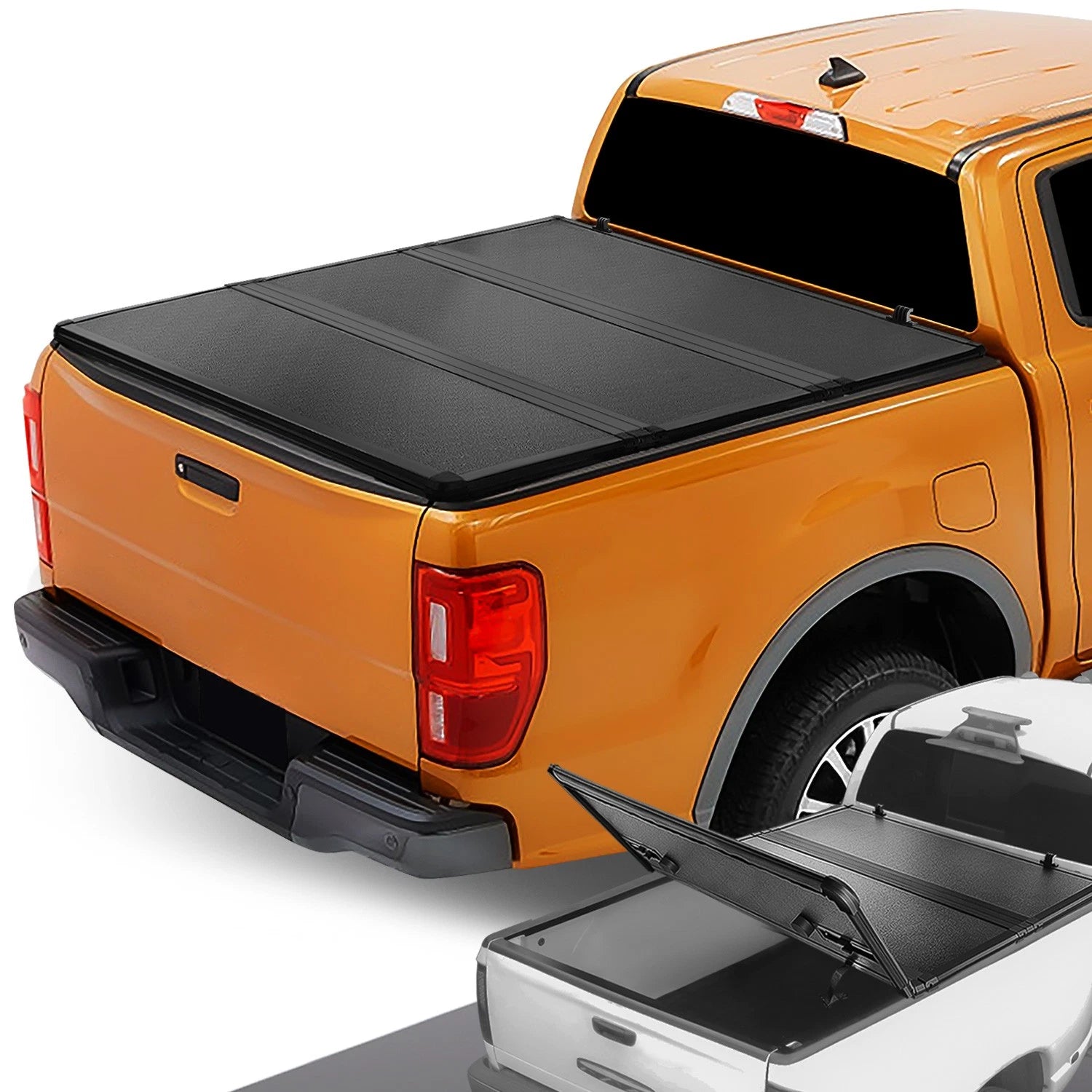 Fit 19-23 Ford Ranger Pickup 5ft Bed Aluminum Frame | Built Supply Co
