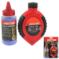 Dekton 2pc Builders Chalk Line Kit