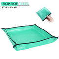 Garden Plant Transplanting Mat Waterproof Garden Plant Repotting Soil