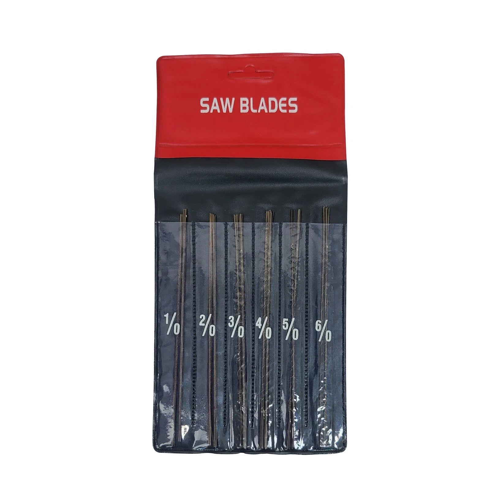 Sawblade Assortment 1 Gross (Each ) 1/0 - 6/0 - Pack Of
