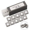 Square Carbide Tool Inserts 11x11mm For Woodworking Applications