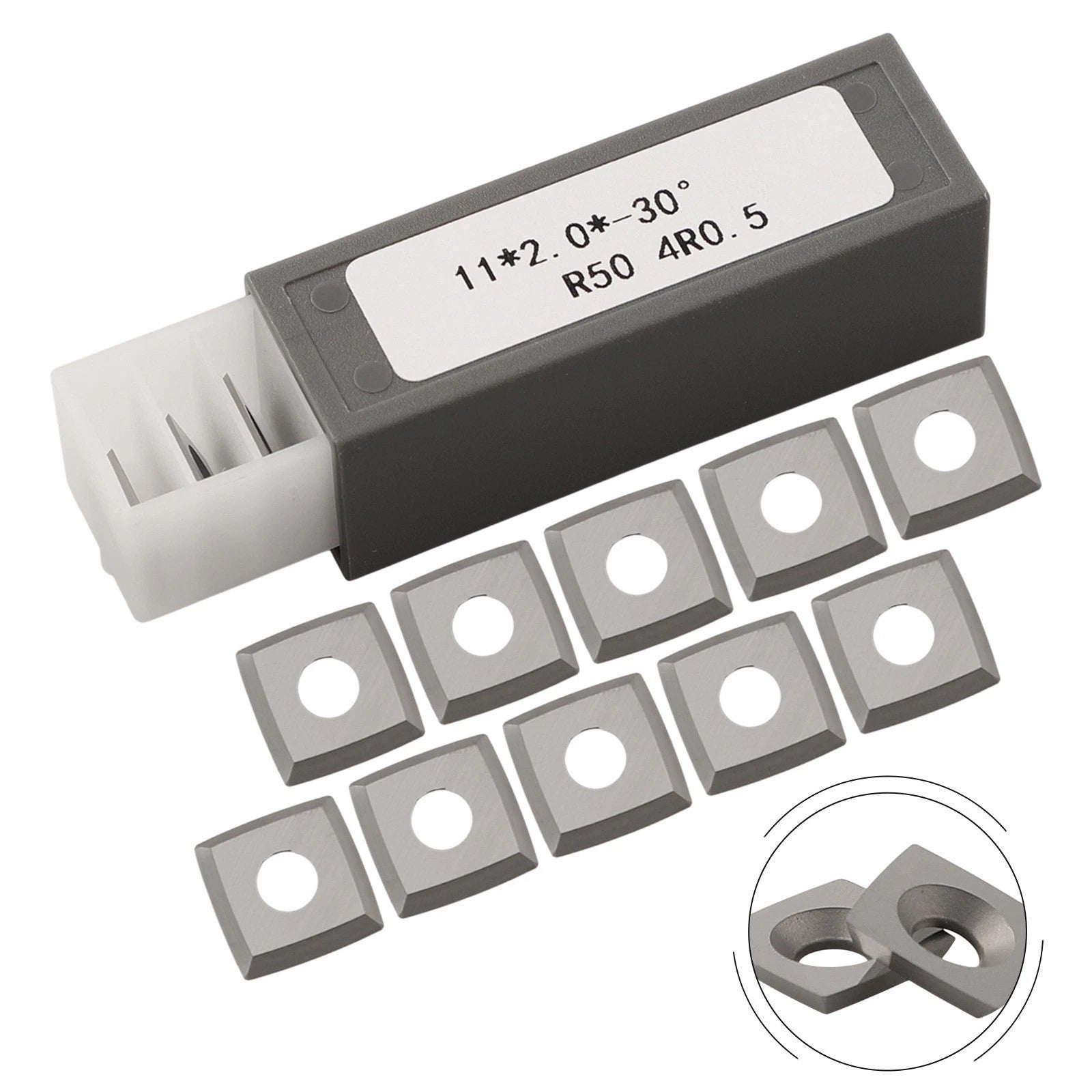 Square Carbide Tool Inserts 11x11mm For Woodworking Applications