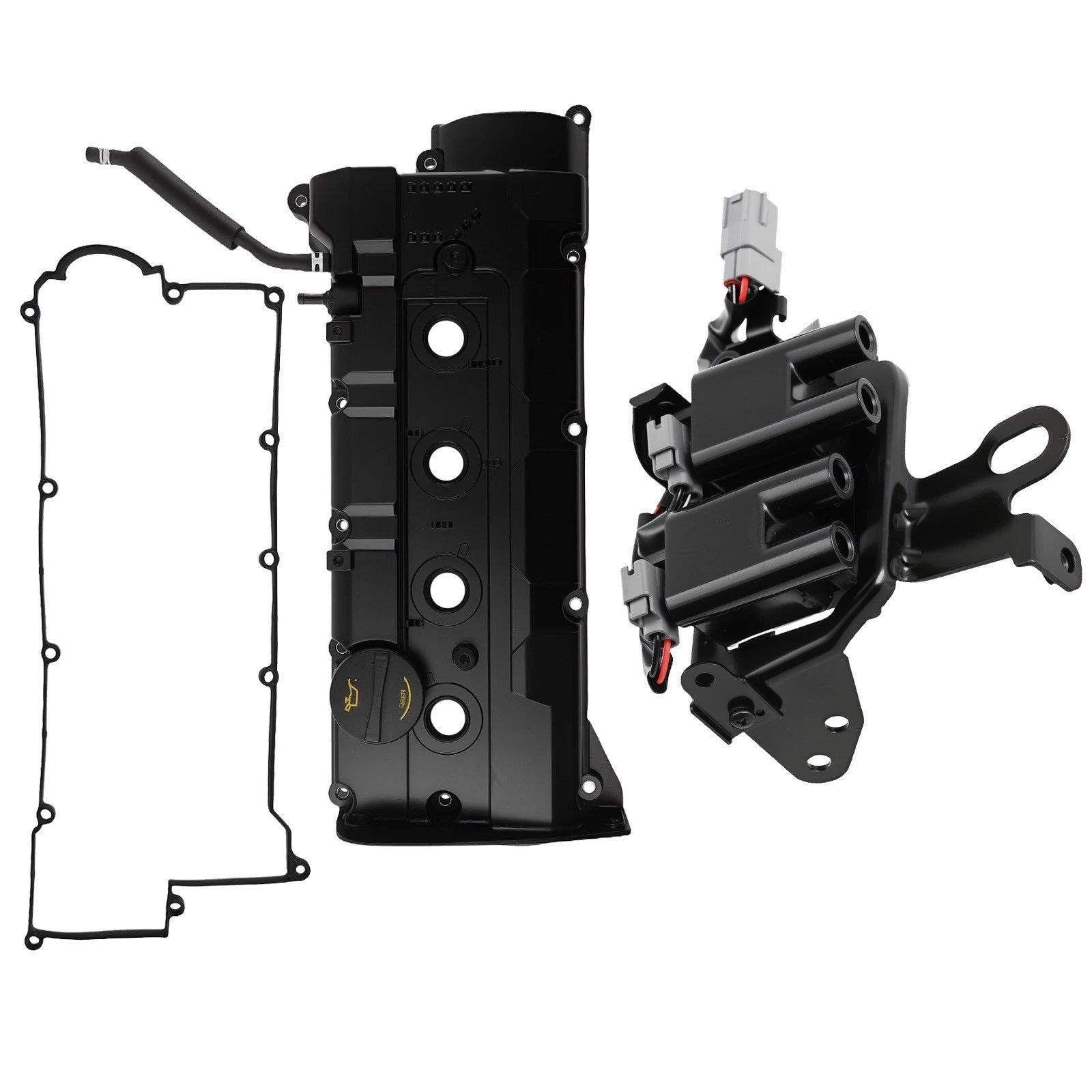 Valve Cover &amp; Ignition Coil 22410-23800 for Kia Spectra Hyundai Elantra 2.0L