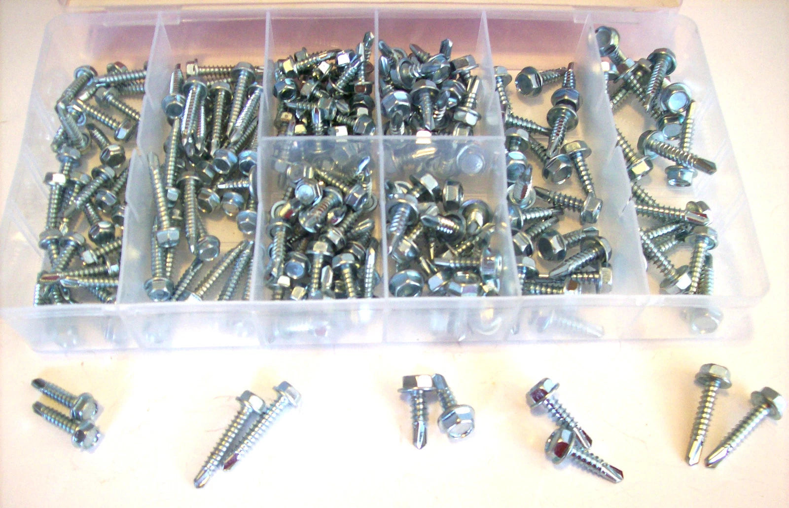 Self Drilling Tapping Metal Screw Assortment