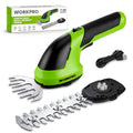 WORKPRO 2in1 Cordless Grass Shear and Hedge Trimmer by WORKPRO