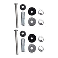 Toilet Seat Bolts Kit, Universal Stainless Steel Anti-slip Metal