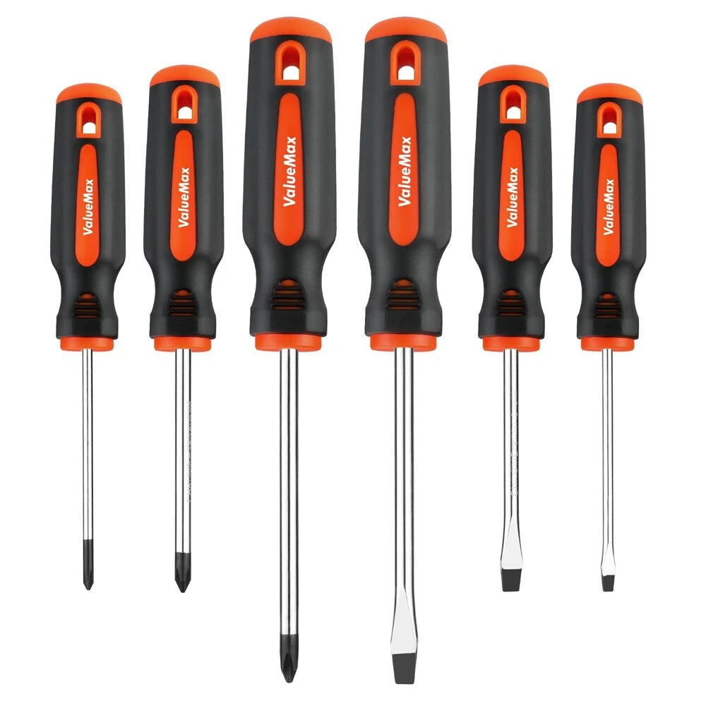 Valuemax 6-piece Magnetic Screwdriver Set 3 | Built Supply Co