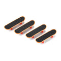 4pack Funny Finger Tech Deck Truck Skateboard Boy Children Party Toy