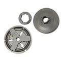 Clutch Drum Set For 45cc 58cc Chainsaws Iron And Plastic Build For