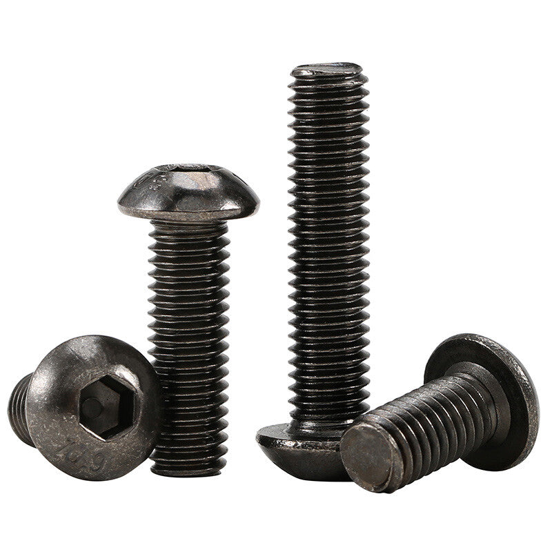 High-Strength Round Head Allen Bolts