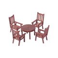 Tables And Chairs Model Kit Building Model Ho Scale | Built Supply Co