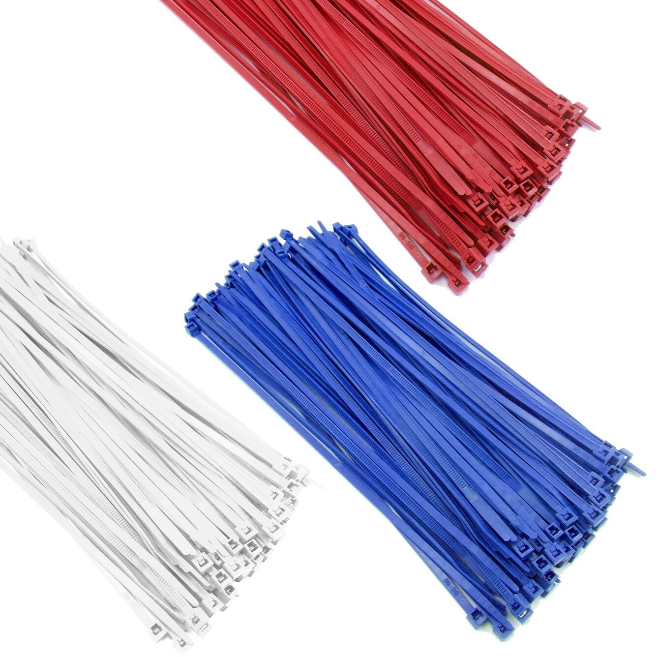 Zip Cable Ties 8" 40lbs, 300pc