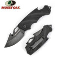 Mini Folding Pocket Knife 2.5''blade Black G10 | Built Supply Co