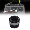 For A8 And For S8 Center Console Ac Knob Cover Replacement 2011 To